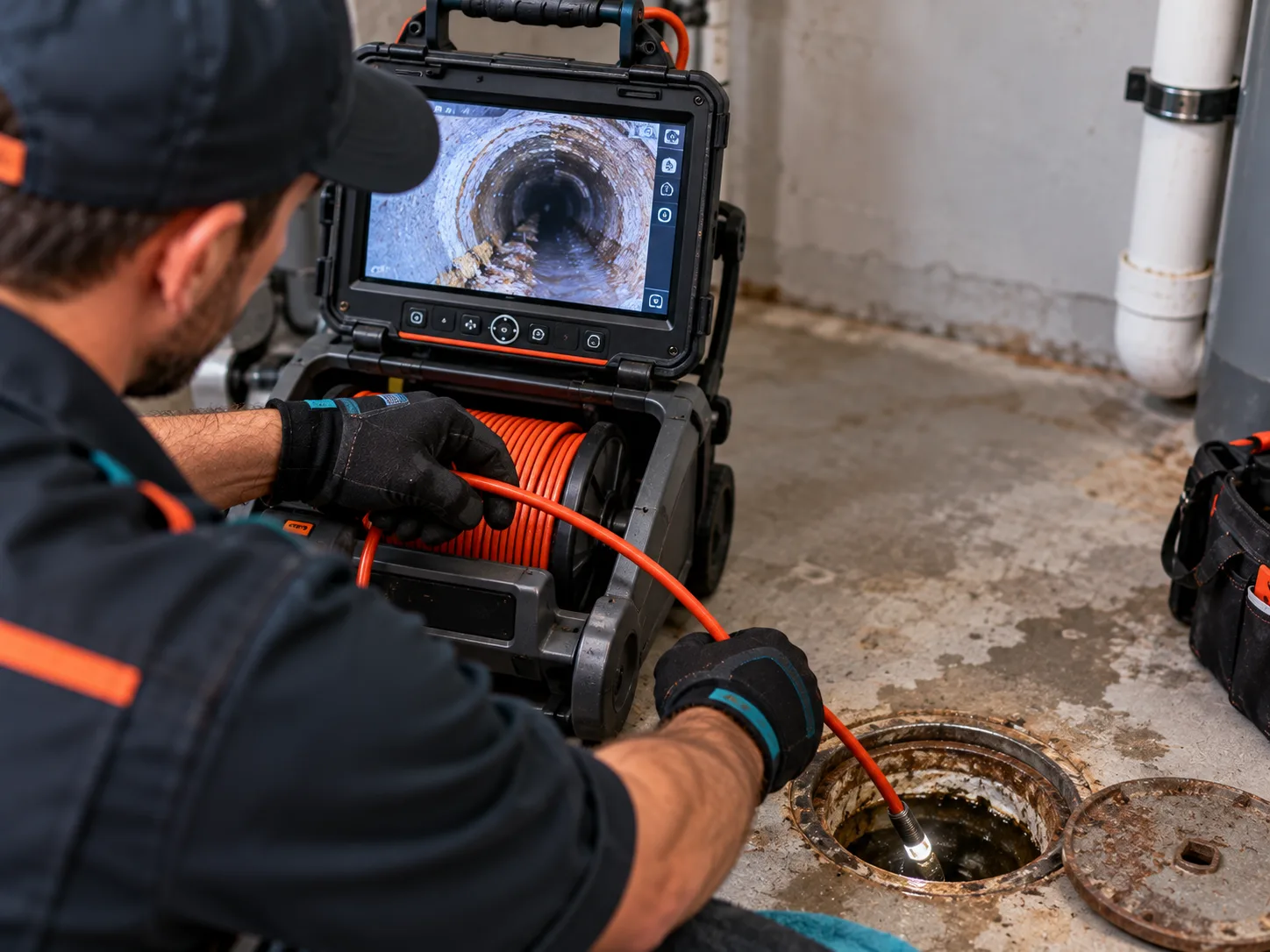 Clogged Drain Service company in Brookdale, CA