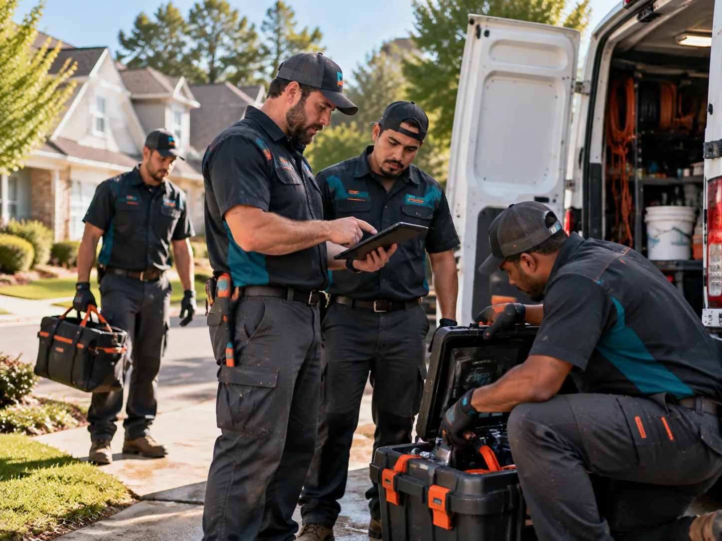 Clogged Drain Service in Brookdale, CA near me